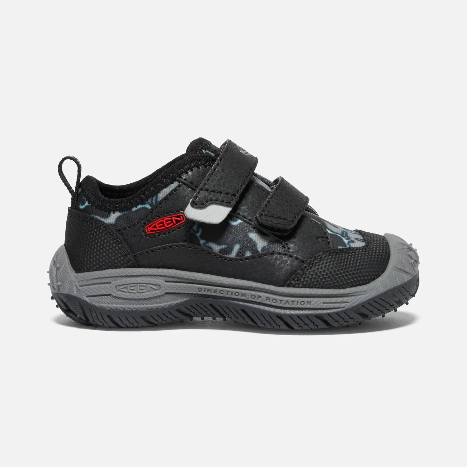 Toddler's Keen Speed Hound Color: Black/Camo