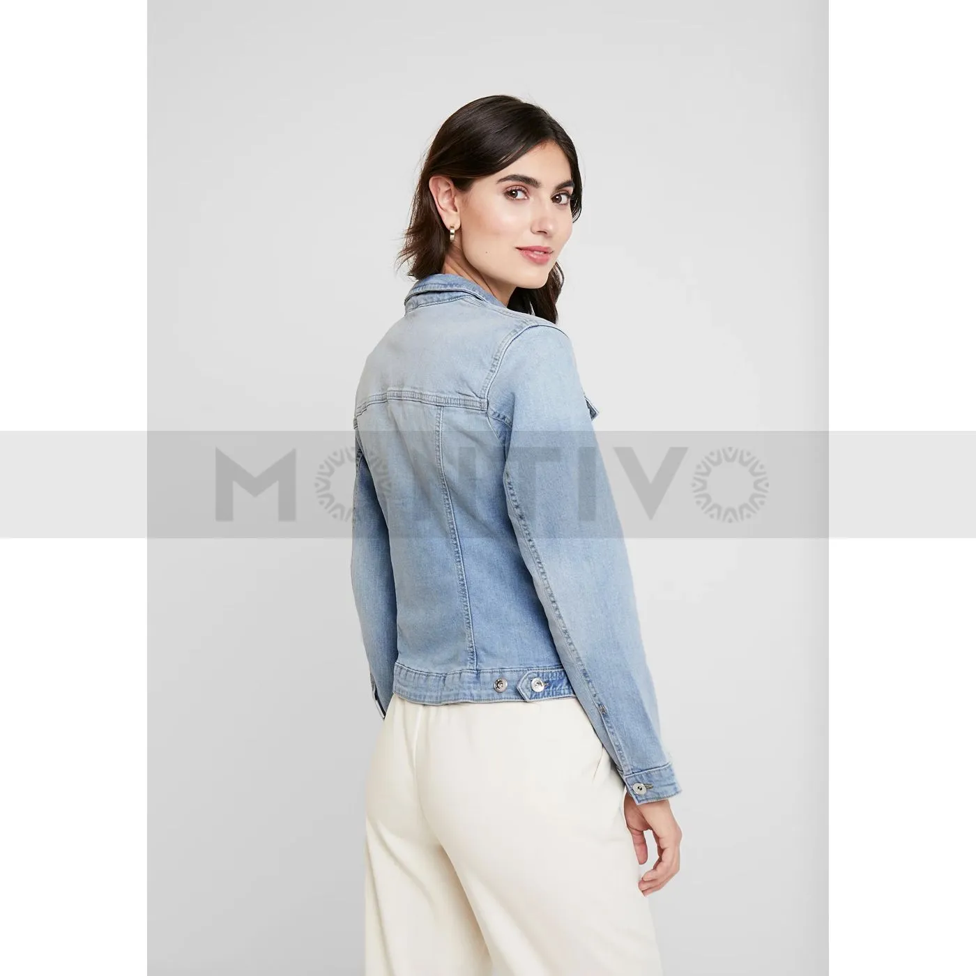 Tom Tailor Light Blue Denim Jacket