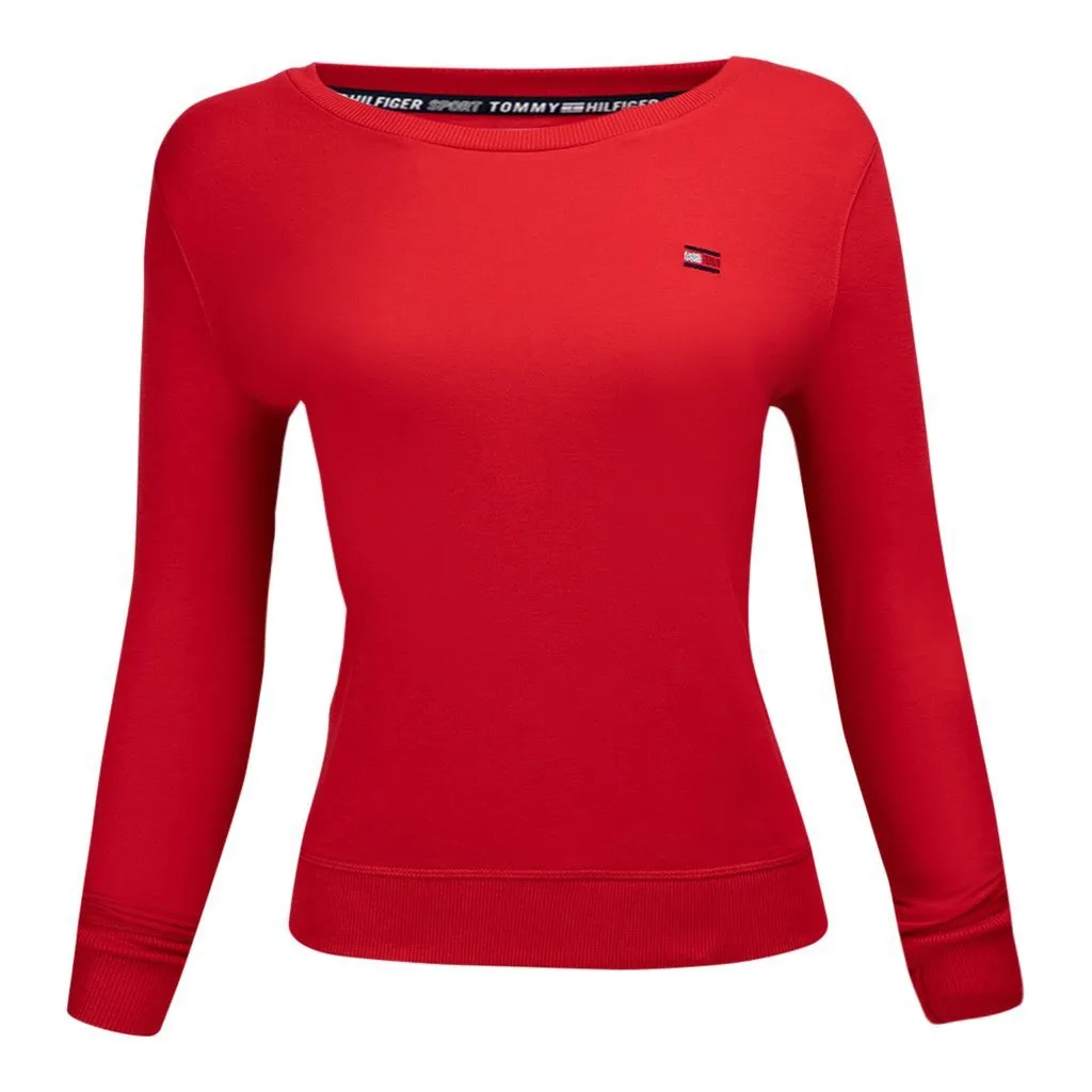 Tommy Hilfiger Activewear Women's Sporty Long-Sleeve Top