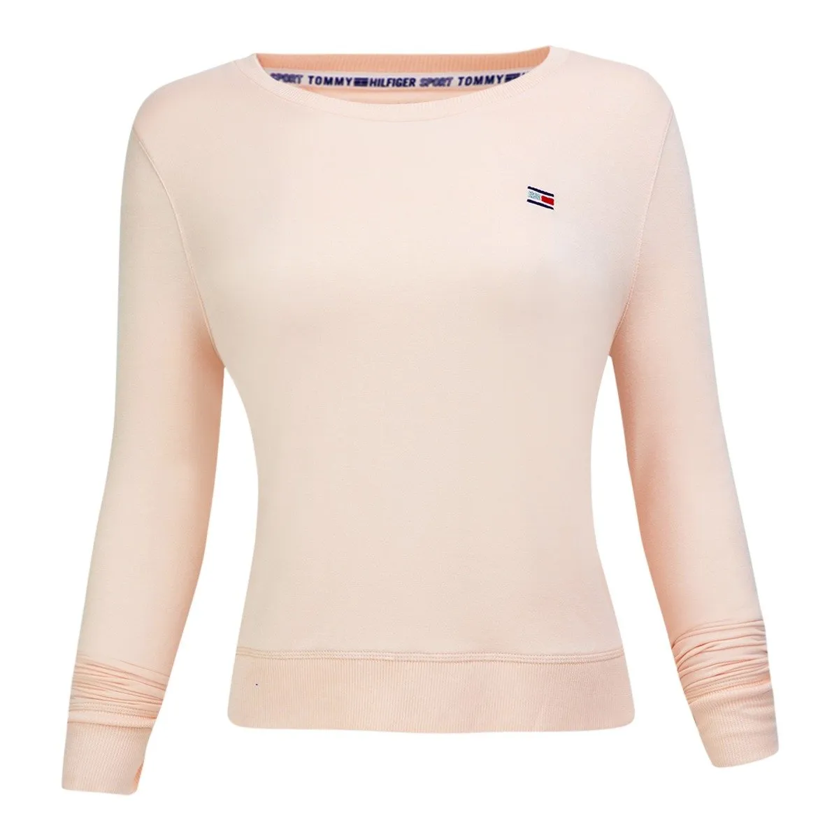 Tommy Hilfiger Activewear Women's Sporty Long-Sleeve Top