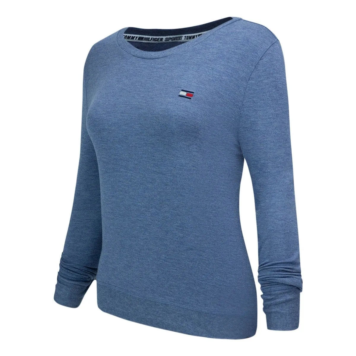 Tommy Hilfiger Activewear Women's Sporty Long-Sleeve Top