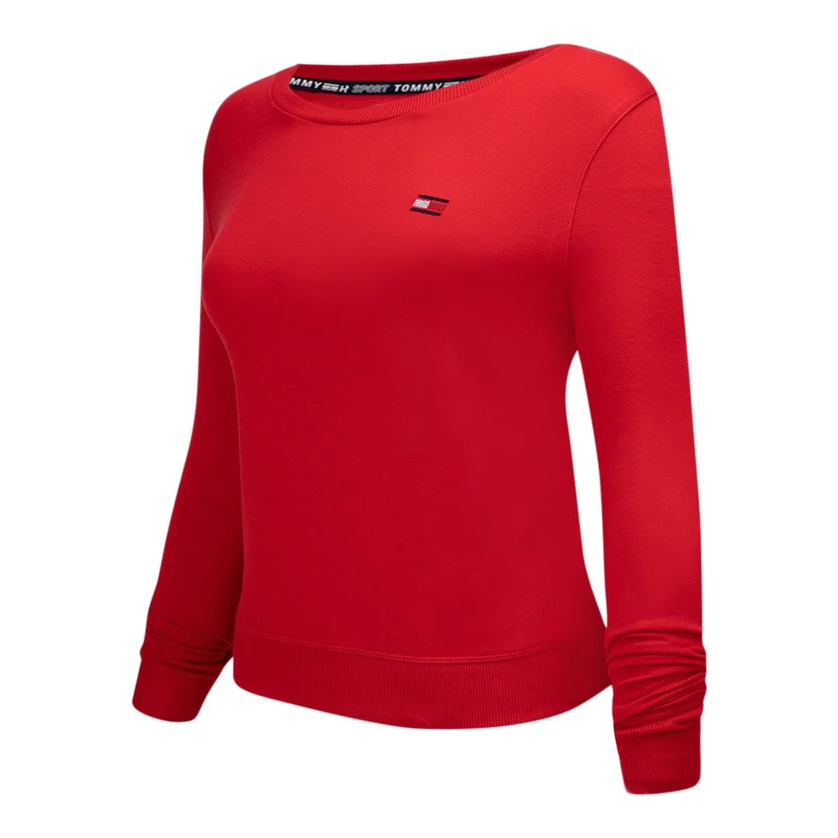 Tommy Hilfiger Activewear Women's Sporty Long-Sleeve Top