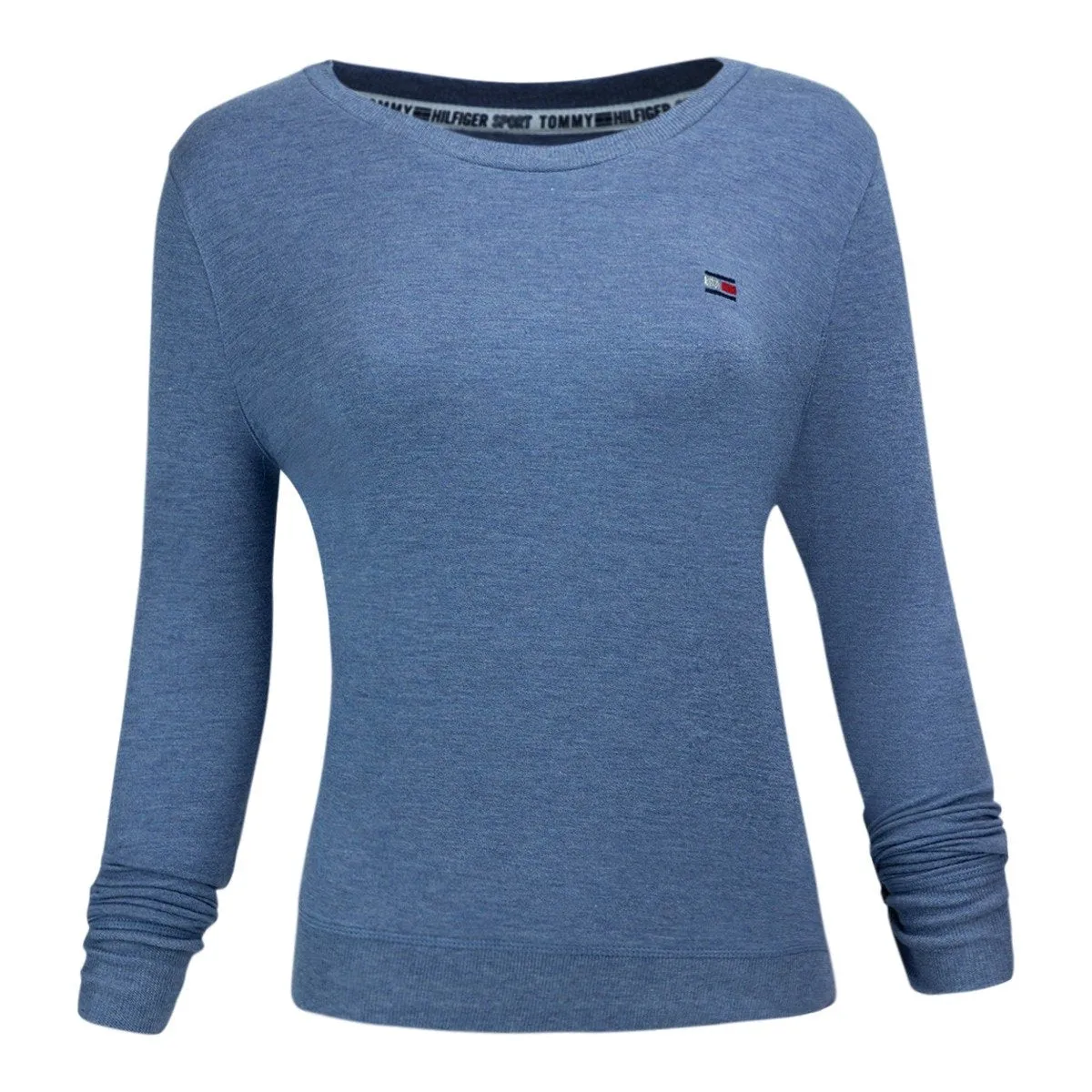 Tommy Hilfiger Activewear Women's Sporty Long-Sleeve Top