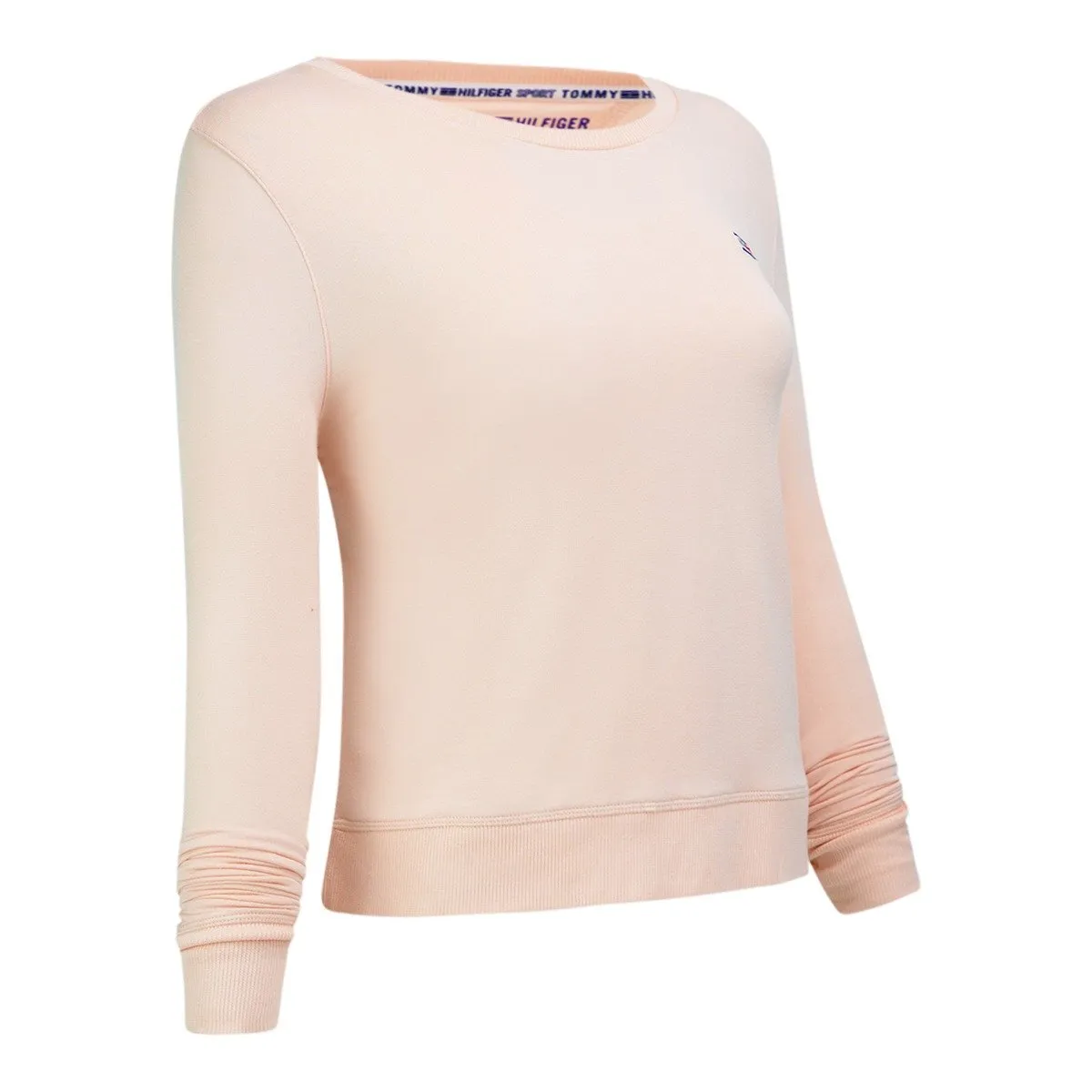 Tommy Hilfiger Activewear Women's Sporty Long-Sleeve Top