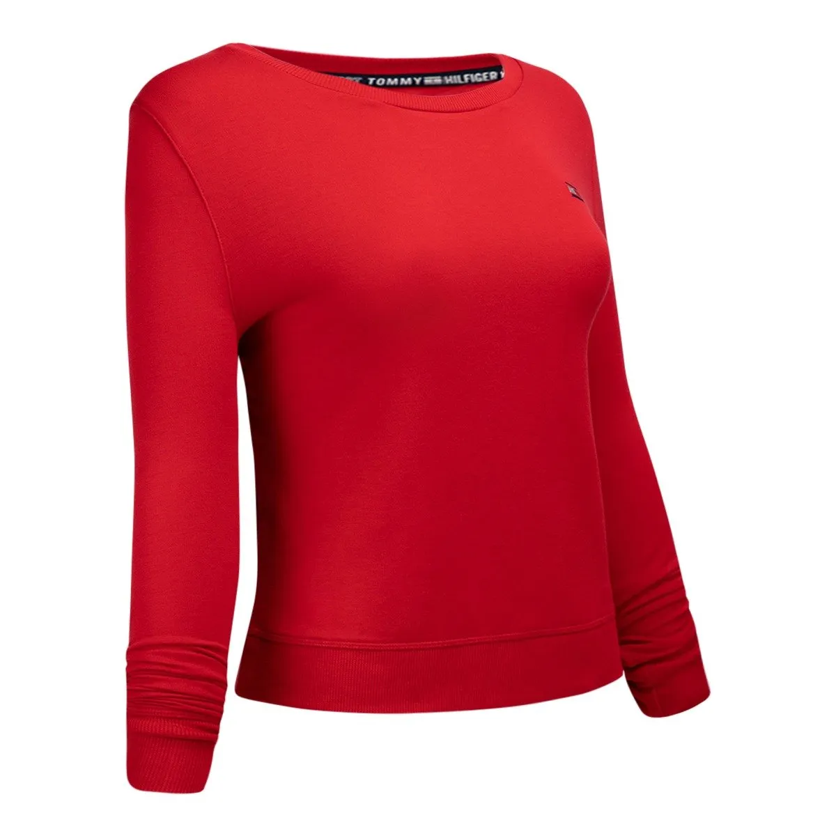 Tommy Hilfiger Activewear Women's Sporty Long-Sleeve Top