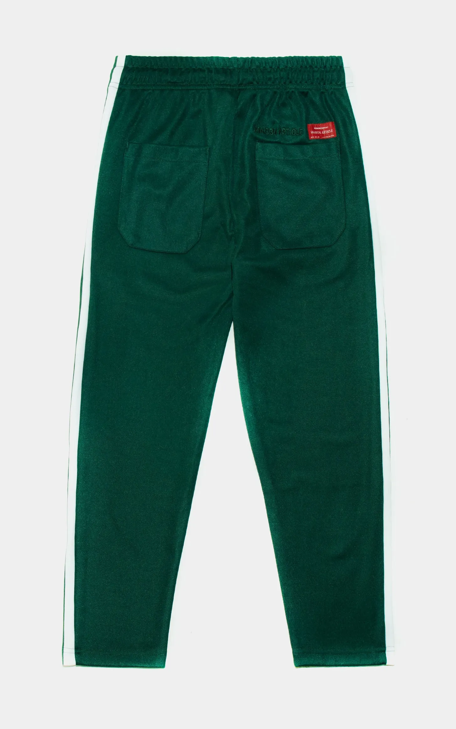 Track Pants Mens Pants (Green)