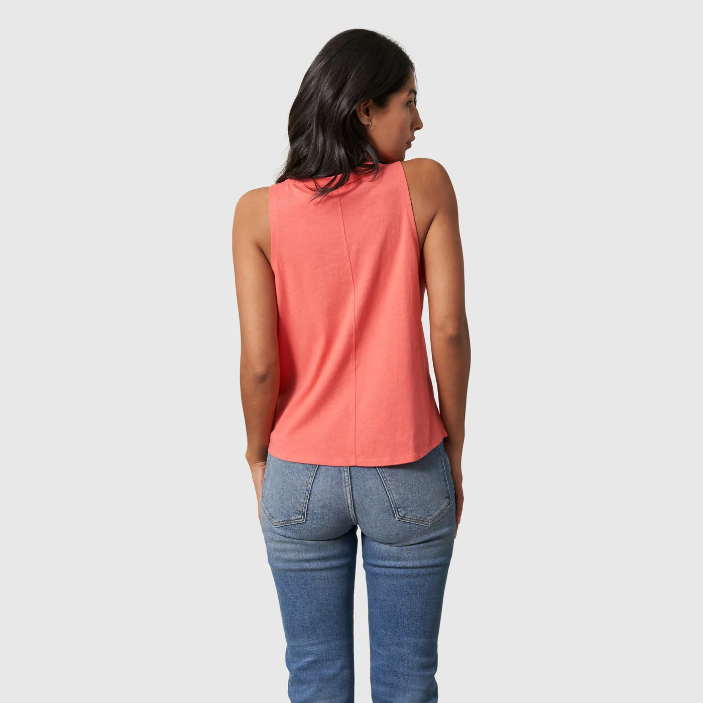 Women's SoftHemp™ High Neck Tank