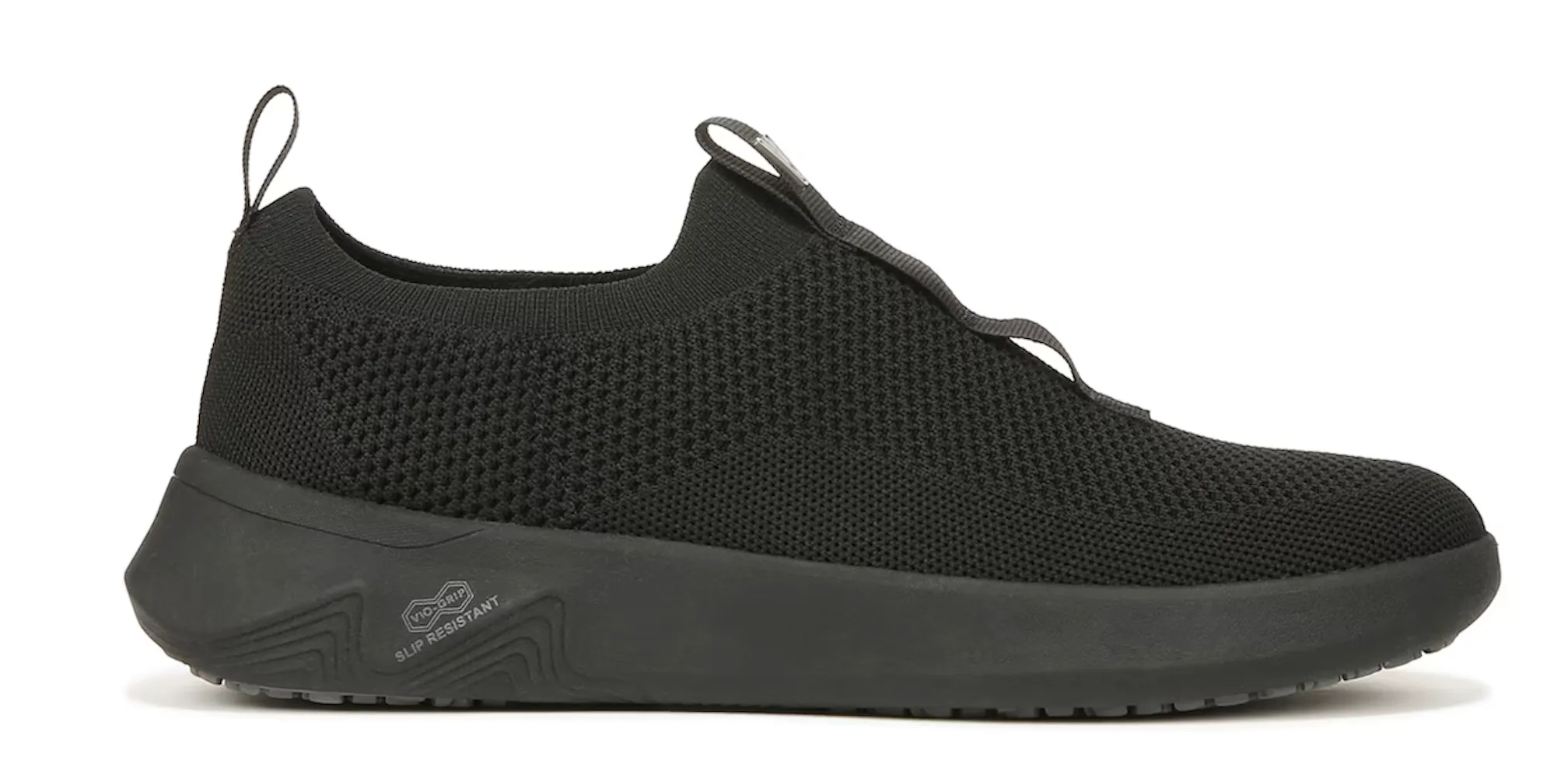 WOMEN'S VIONIC ADVANCE KNIT SLIP RESISTANT SNEAKER | BLACK