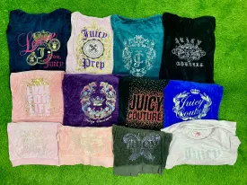 Y2K Branded Juicy Couture Jackets - 36 pcs