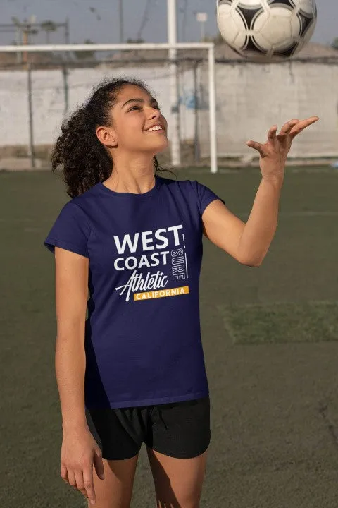 Youth/Kids Slogan T Shirts West Coast Athletic